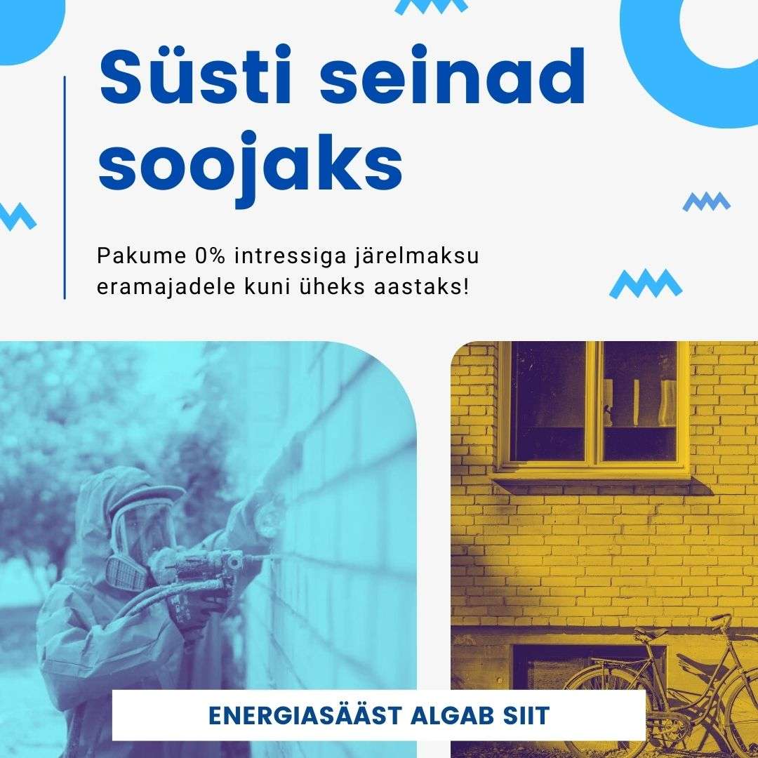 Süsti seinad soojaks