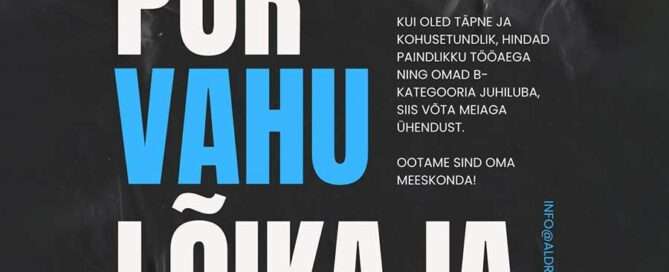 pur vahu lõikaja