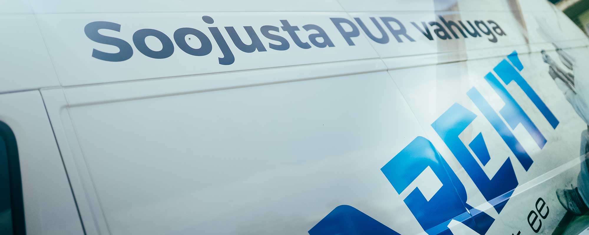 PUR vaht pur vahuga soojustamine   Aldreht