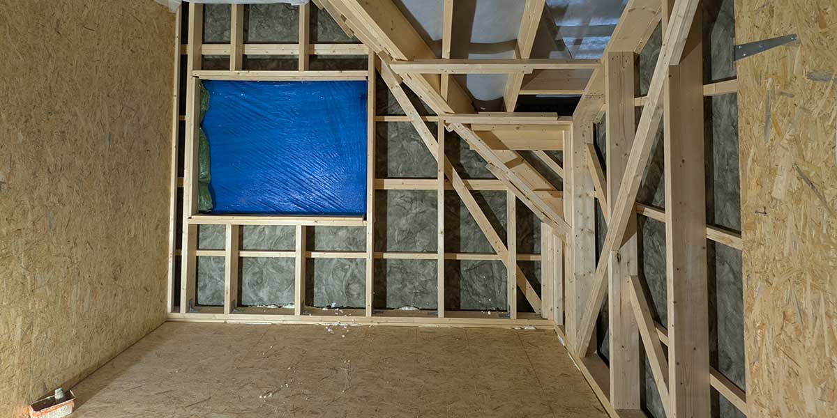 keerulised kohad pur vahuga soojustamine